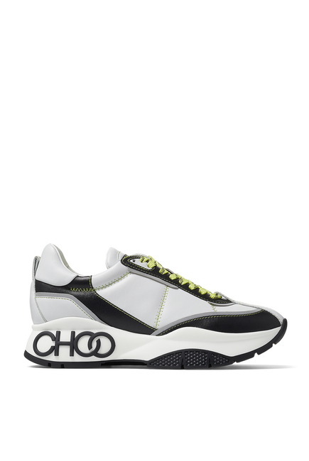 Jimmy Choo Raine Nappa Leather Sneakers